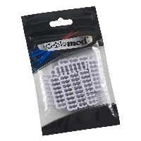 Комплект CableMod PRO - Гребени за интерфейсни кабели Бяло