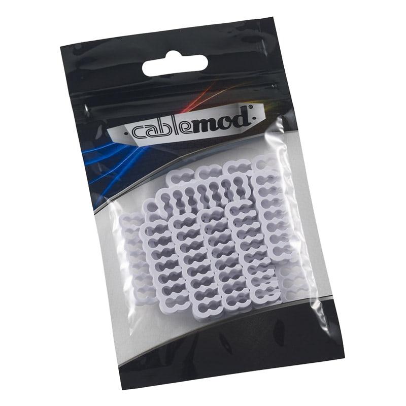 Комплект CableMod PRO - Гребени за интерфейсни кабели Бяло