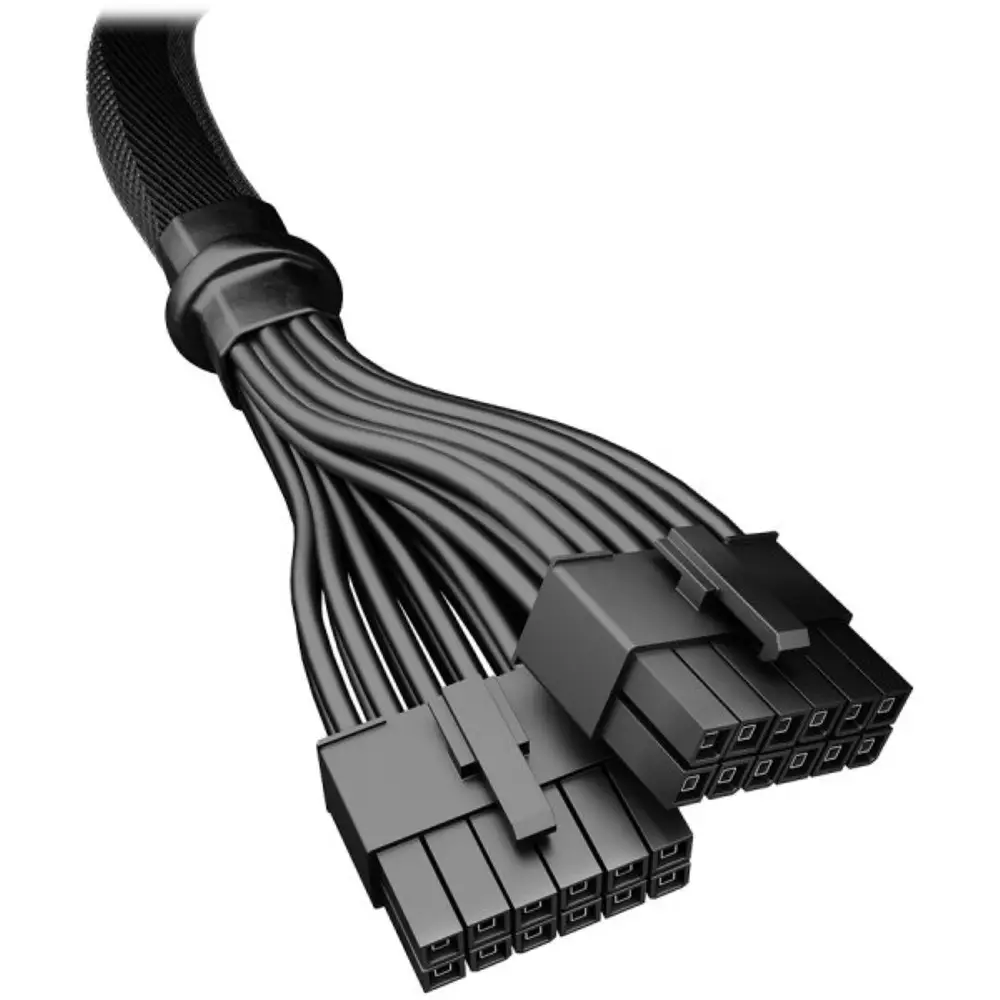 Кабел за видео карта BE QUIET 12VHPWR PCIe 5.0 ADAPTER CABLE - BC072