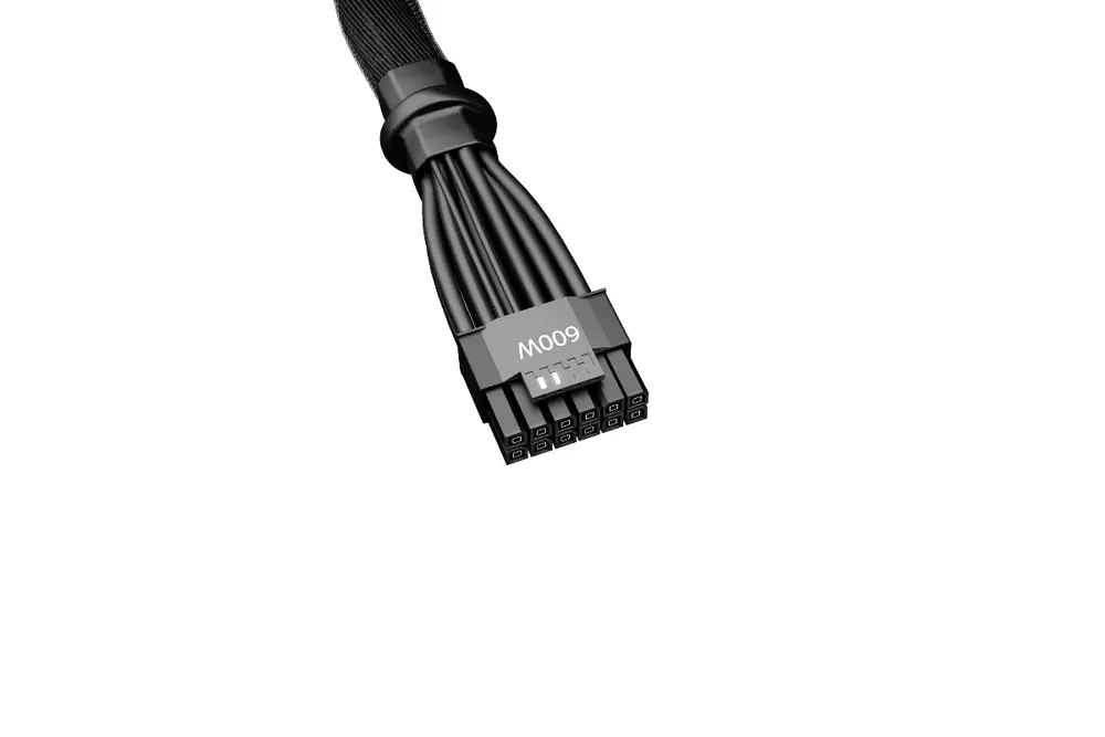 Кабел за видео карта BE QUIET 12VHPWR PCIe 5.0 ADAPTER CABLE - BC072