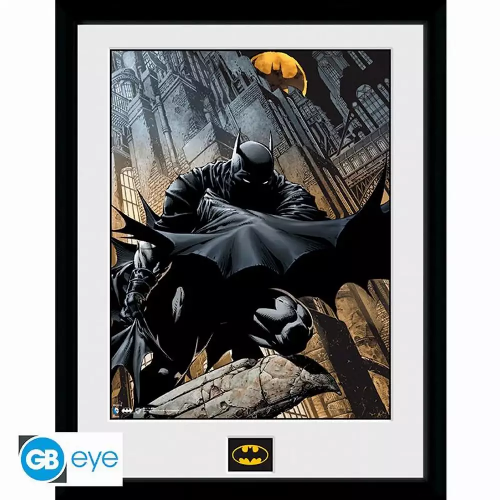 GBEYE DC COMICS - Framed print "Batman Stalker" (30x40)