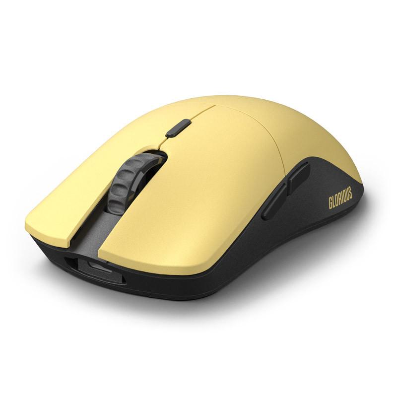 Геймърска мишка Glorious Model O Pro Wireless Golden Panda - Forge