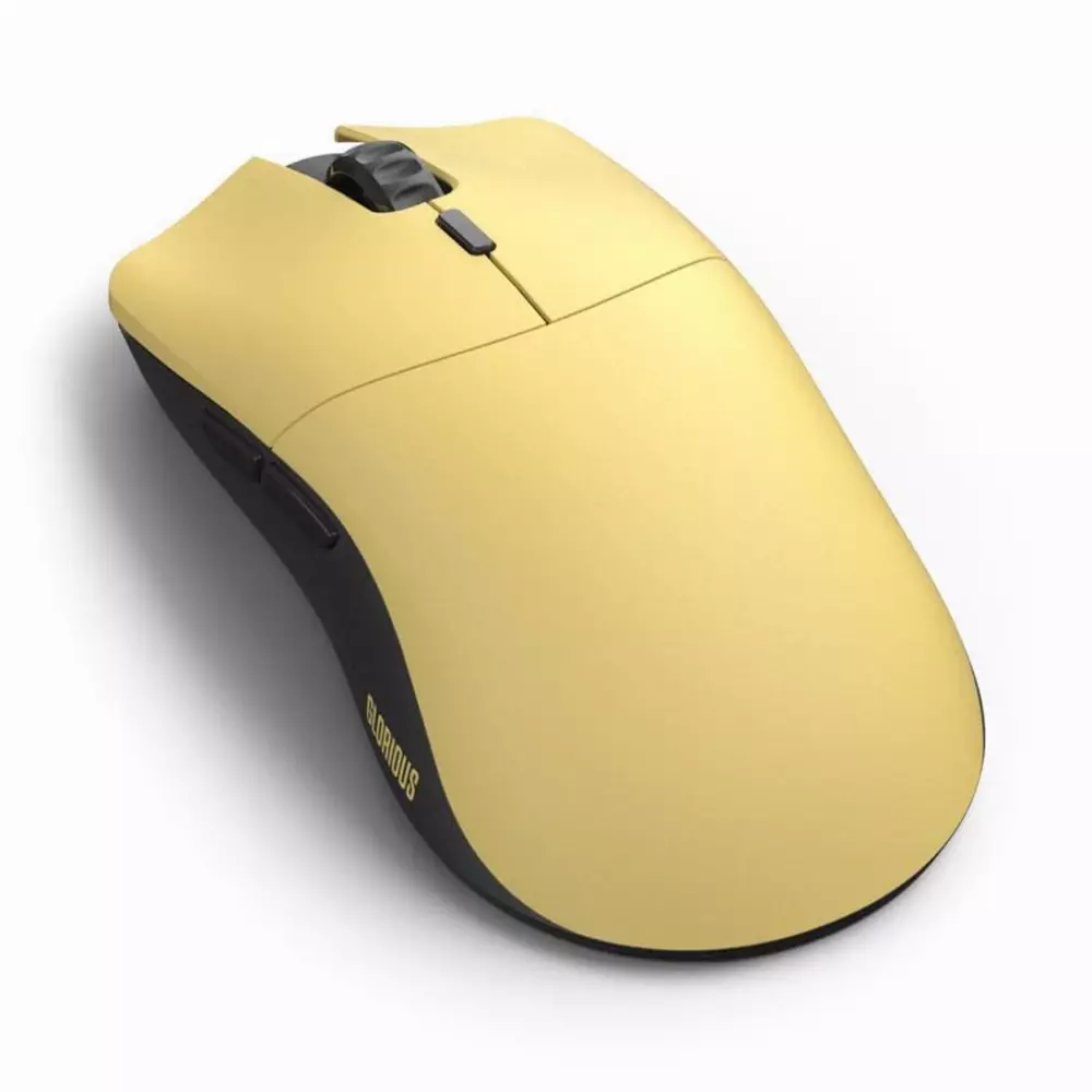 Геймърска мишка Glorious Model O Pro Wireless Golden Panda - Forge