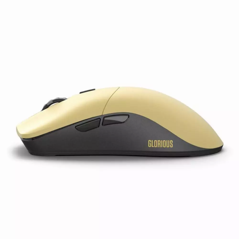Геймърска мишка Glorious Model O Pro Wireless Golden Panda - Forge