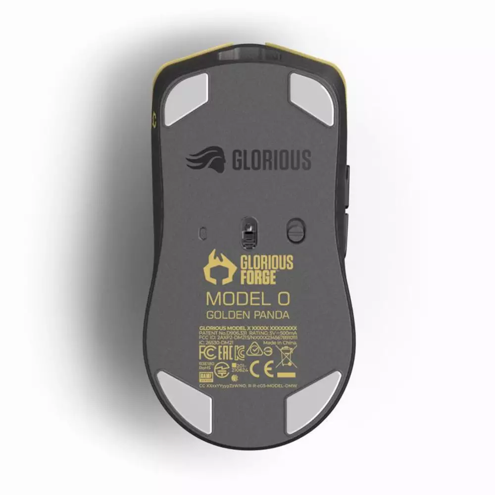 Геймърска мишка Glorious Model O Pro Wireless Golden Panda - Forge
