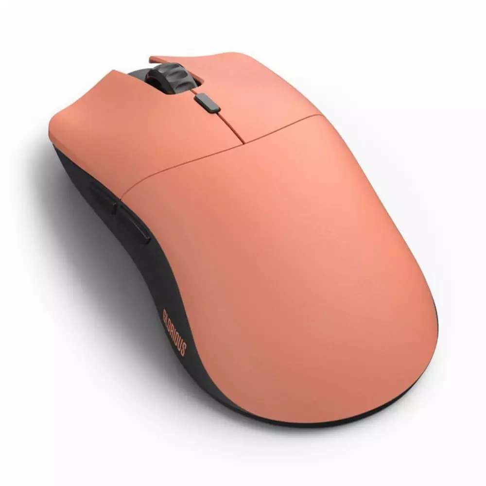 Геймърска мишка Glorious Model O Pro Wireless Red Fox - Forge