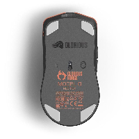 Геймърска мишка Glorious Model O Pro Wireless Red Fox - Forge