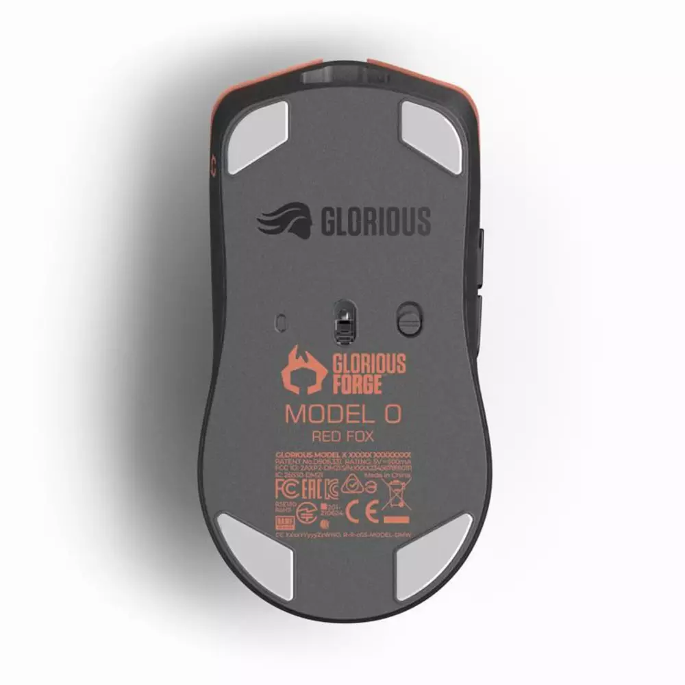 Геймърска мишка Glorious Model O Pro Wireless Red Fox - Forge