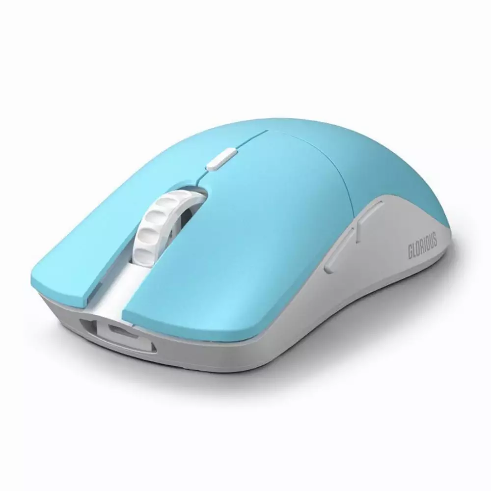 Геймърска мишка Glorious Model O Pro Wireless Blue Lynx - Forge