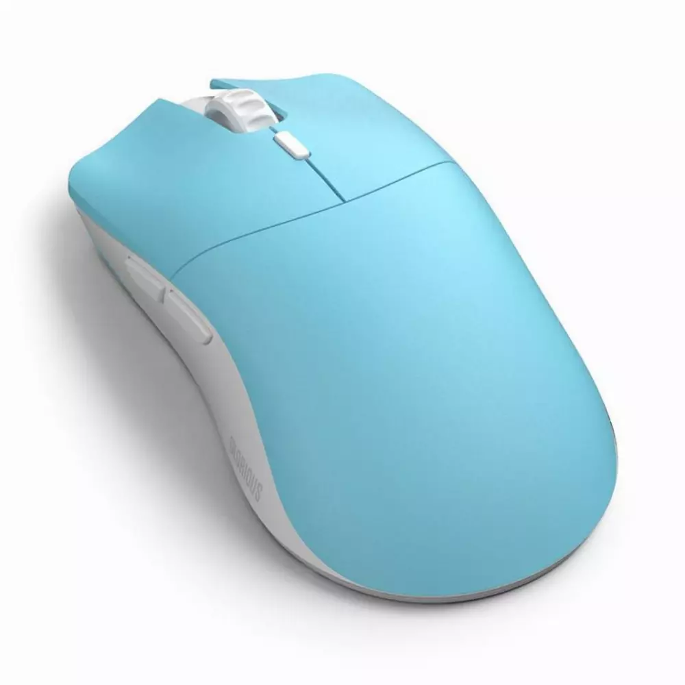 Геймърска мишка Glorious Model O Pro Wireless Blue Lynx - Forge