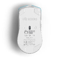 Геймърска мишка Glorious Model O Pro Wireless Blue Lynx - Forge
