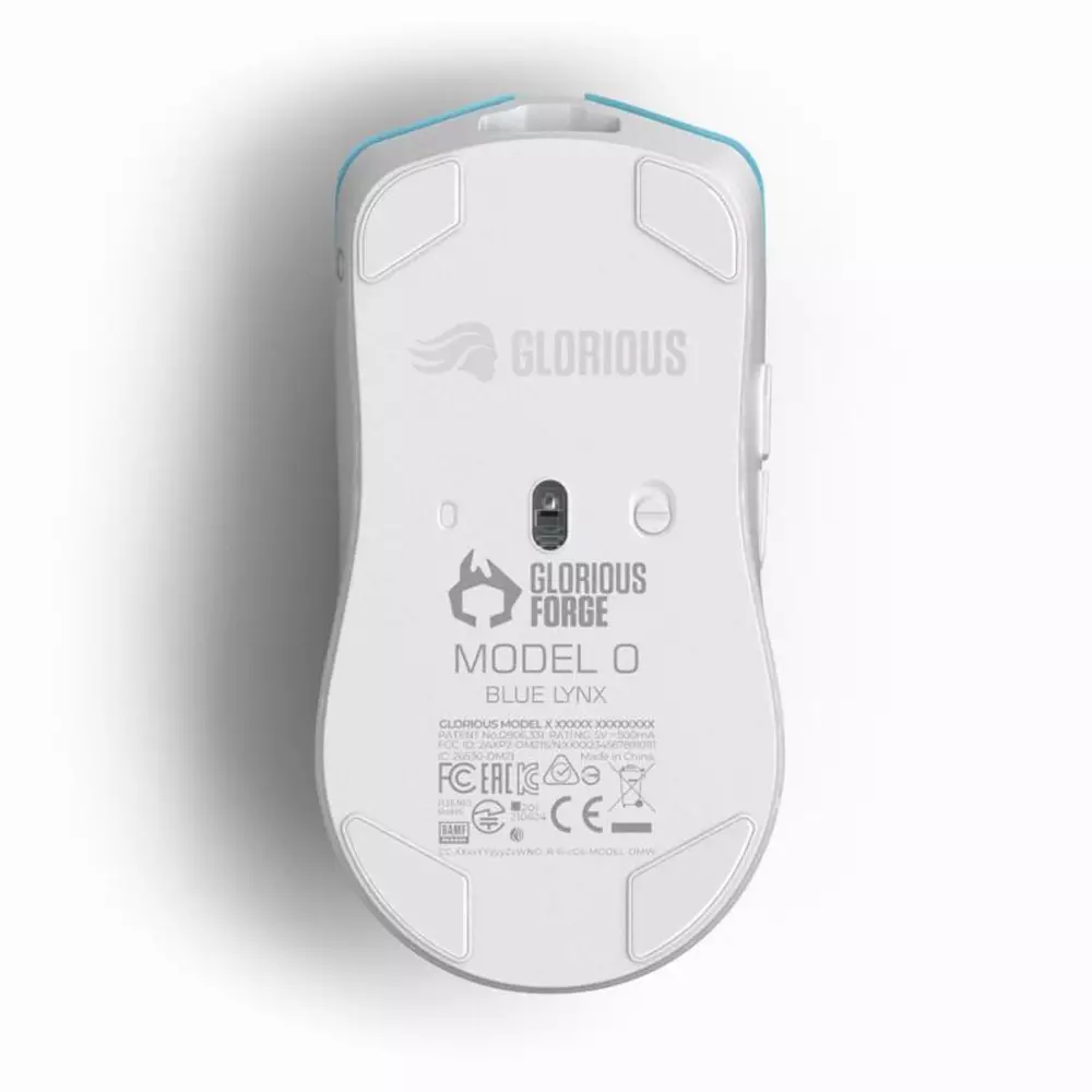 Геймърска мишка Glorious Model O Pro Wireless Blue Lynx - Forge
