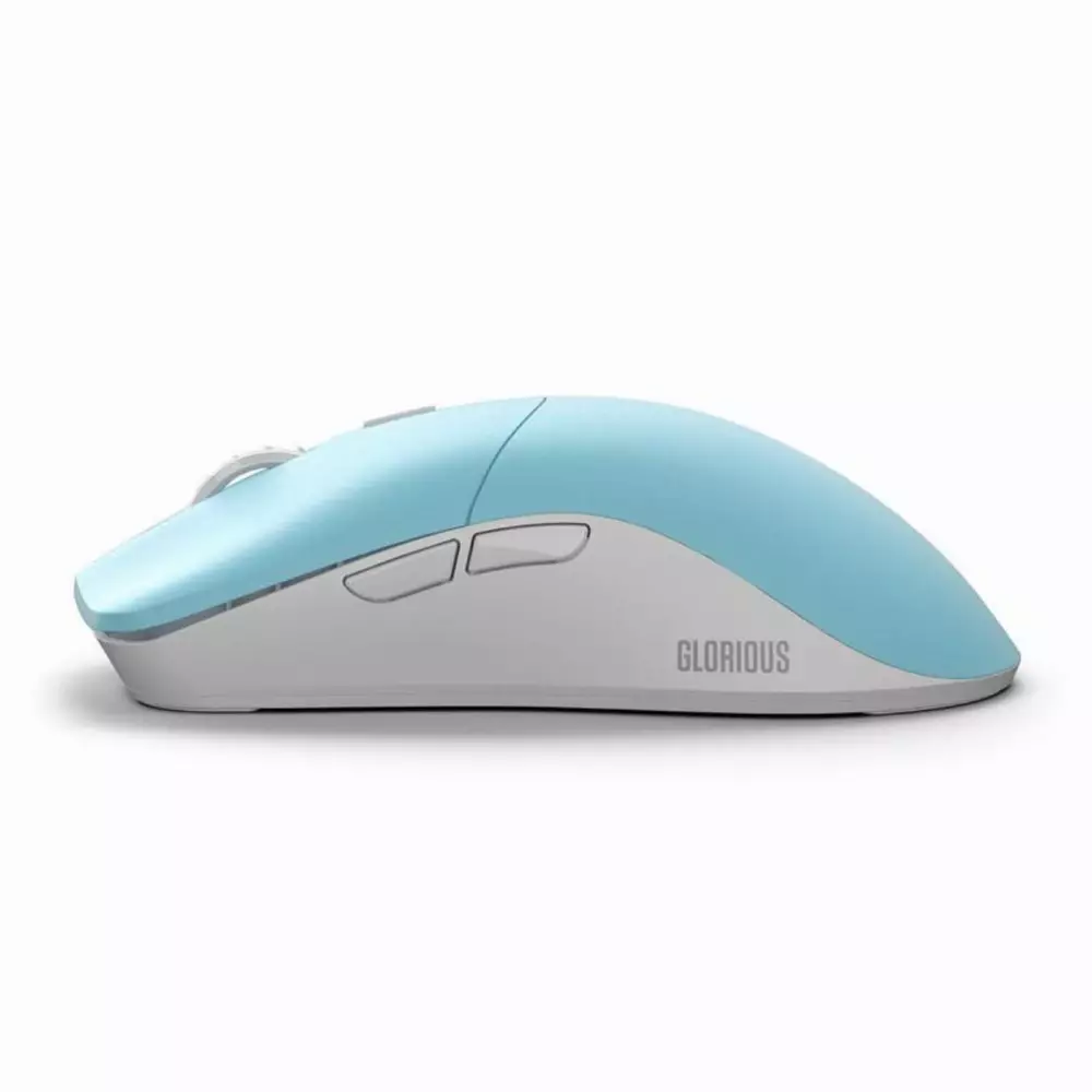Геймърска мишка Glorious Model O Pro Wireless Blue Lynx - Forge