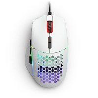Геймърска мишка Glorious Model I (Matte White)