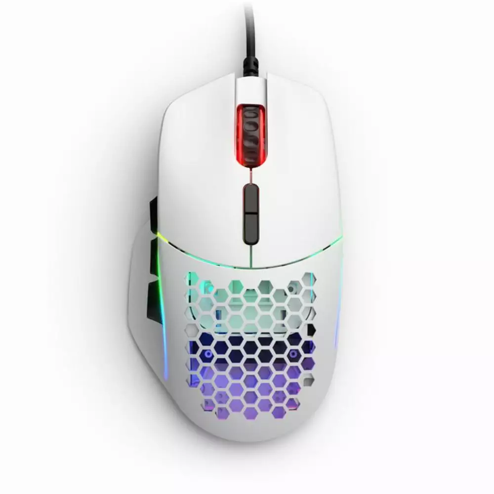 Геймърска мишка Glorious Model I (Matte White)
