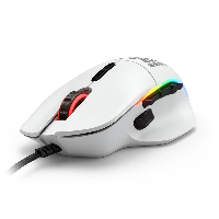 Геймърска мишка Glorious Model I (Matte White)