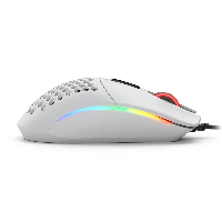 Геймърска мишка Glorious Model I (Matte White)