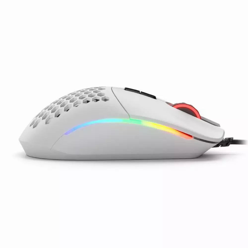 Геймърска мишка Glorious Model I (Matte White)