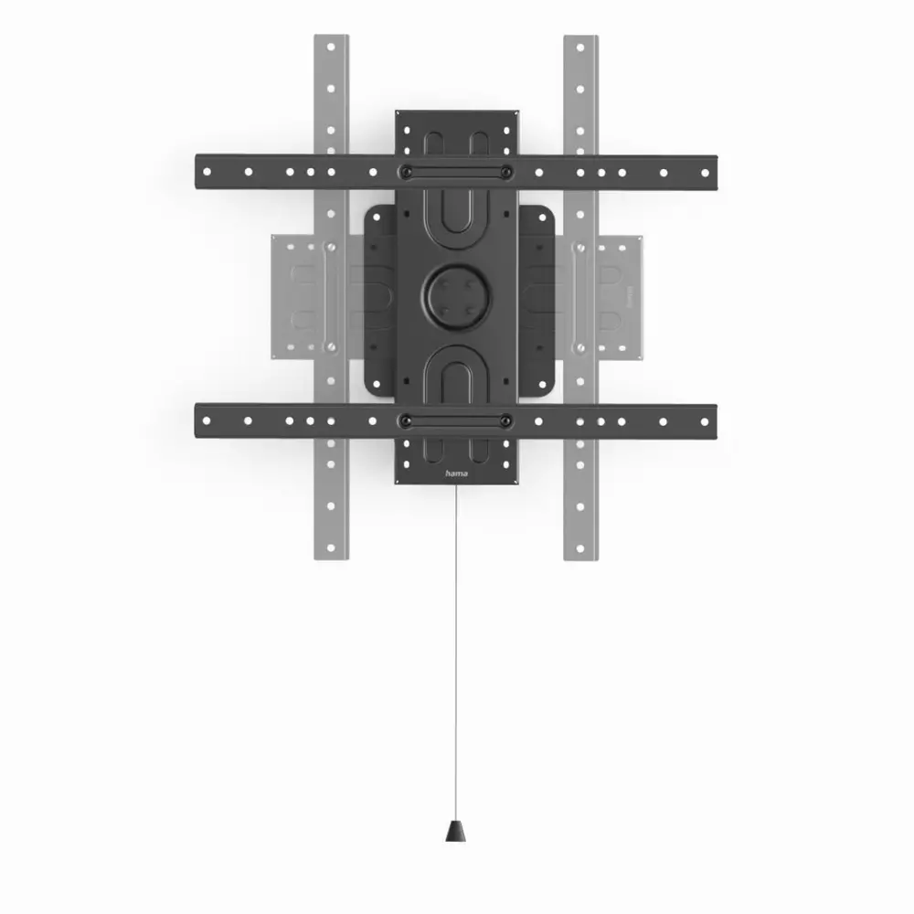 Стенна стойка HAMA, За портретен и пейзажен формат, 94 до 203 см (37" - 80"), 50 кг, Черна