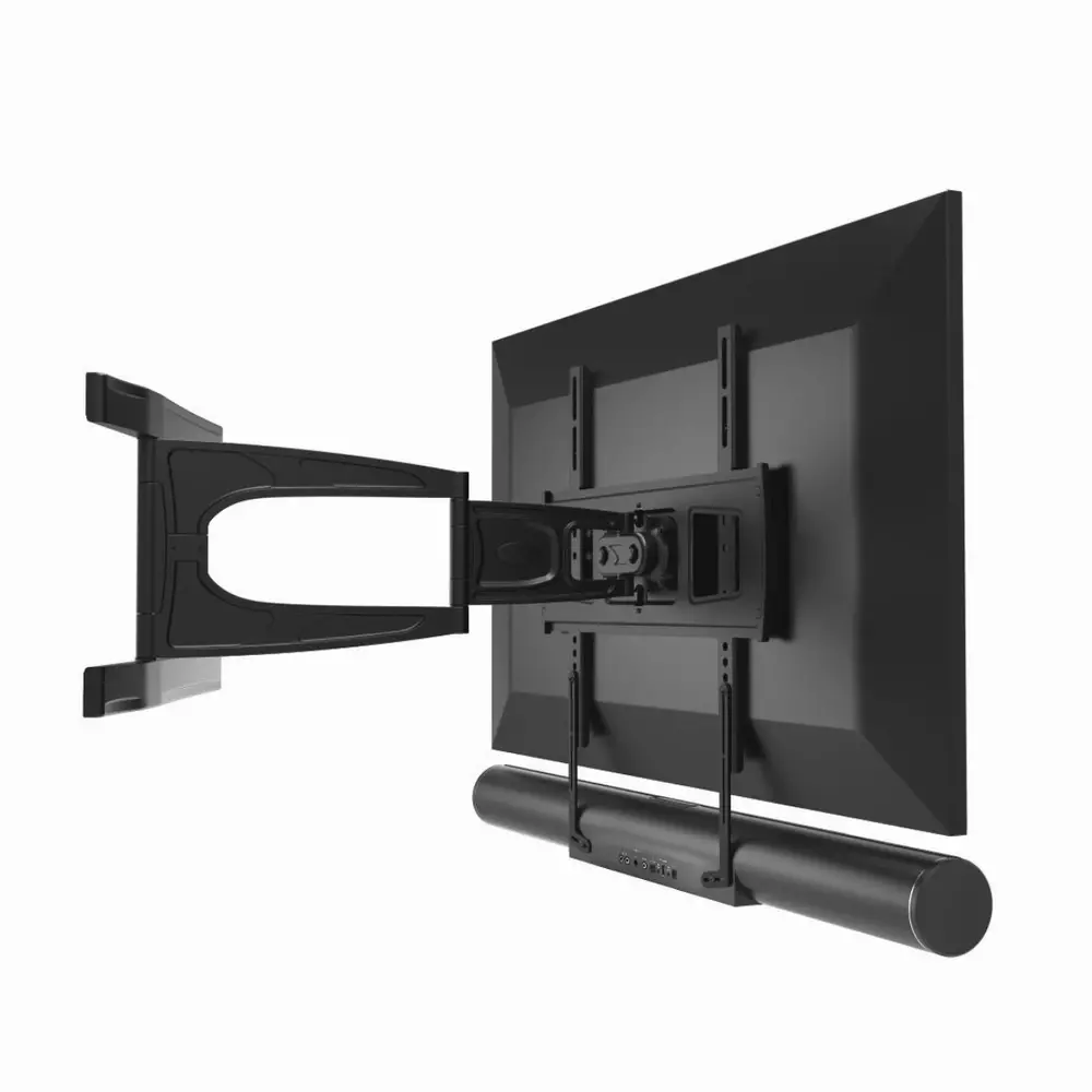 Скоби за Sound Bar HAMA, Фиксирани, 20 кг, Черен