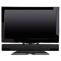 Скоби за Sound Bar HAMA, Фиксирани, 20 кг, Черен