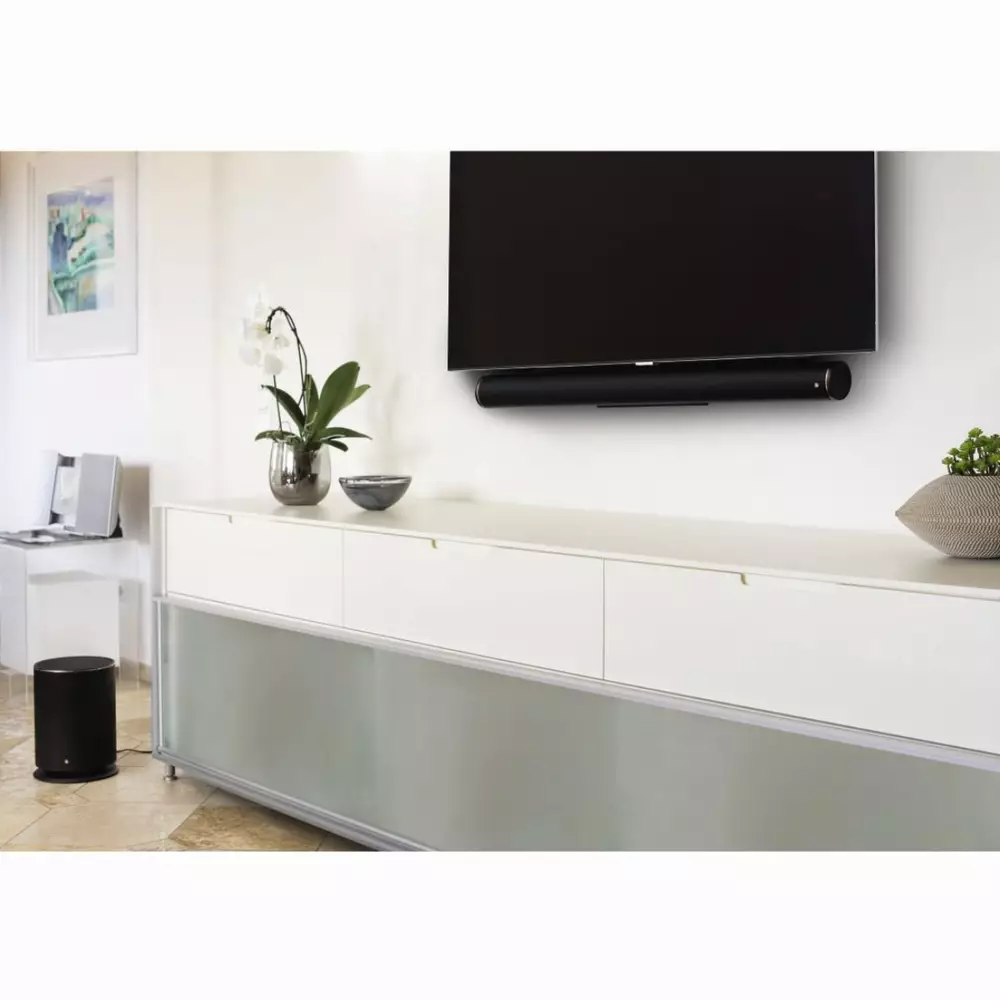 Скоби за Sound Bar HAMA, Фиксирани, 20 кг, Черен