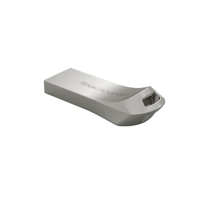 USB памет Team Group C222, 32GB, USB 3.2, Сребрист - TC222332GS01