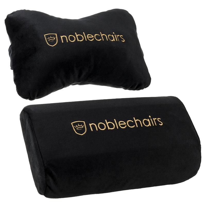 Комплект възглавници Геймърски стол noblechairs EPIC/ICON/HERO - Черно/Злато