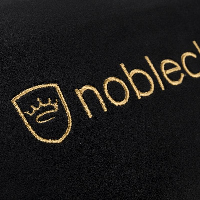 Комплект възглавници Геймърски стол noblechairs EPIC/ICON/HERO - Черно/Злато