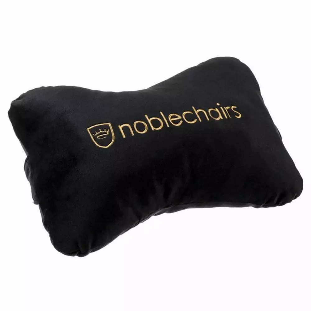 Комплект възглавници Геймърски стол noblechairs EPIC/ICON/HERO - Черно/Злато