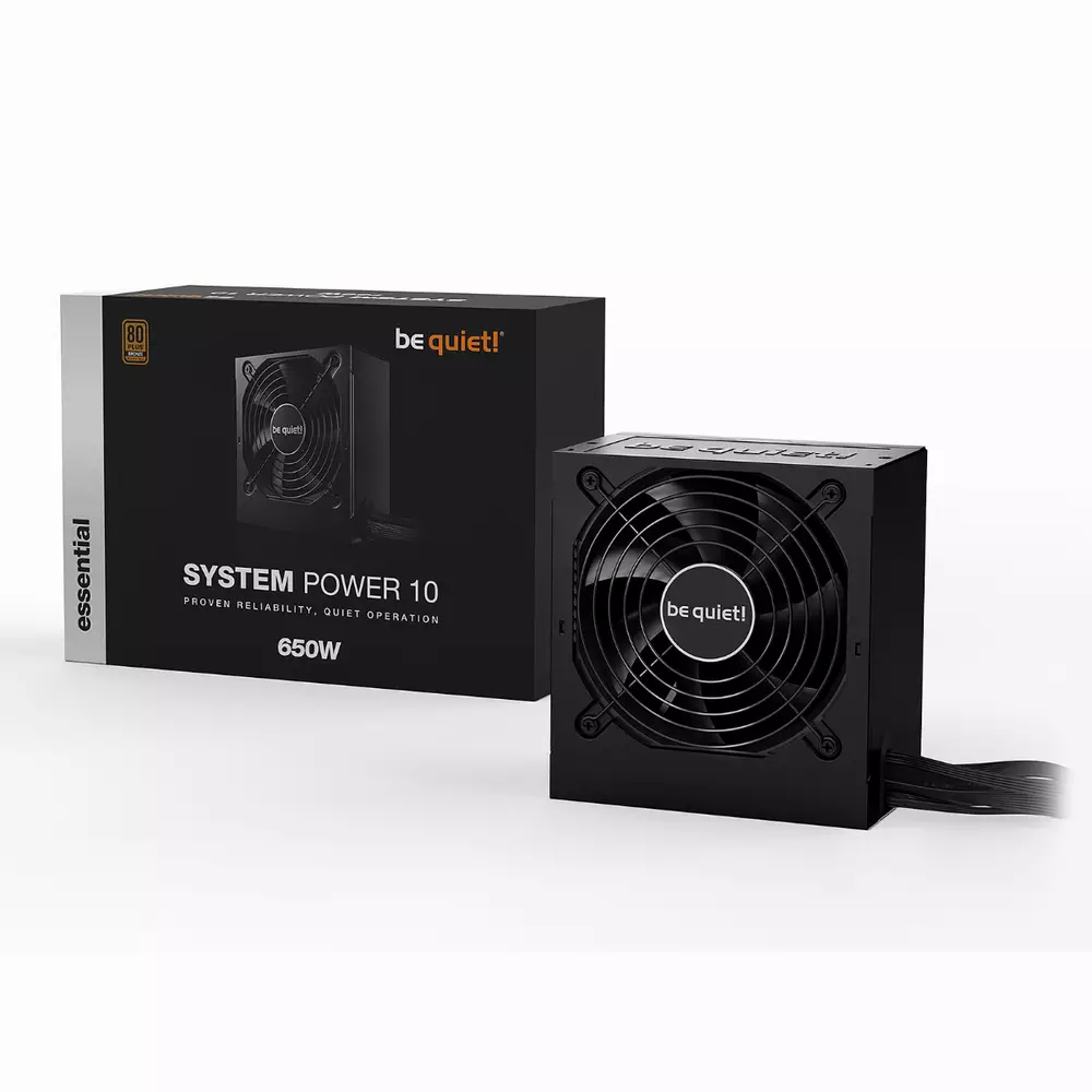 Захранване Be Quiet! SYSTEM POWER 10 650W 80 Plus Bronze PSU - BN328