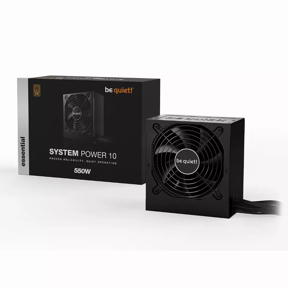 Захранване Be Quiet! SYSTEM POWER 10 550W 80 Plus Bronze PSU - BN327