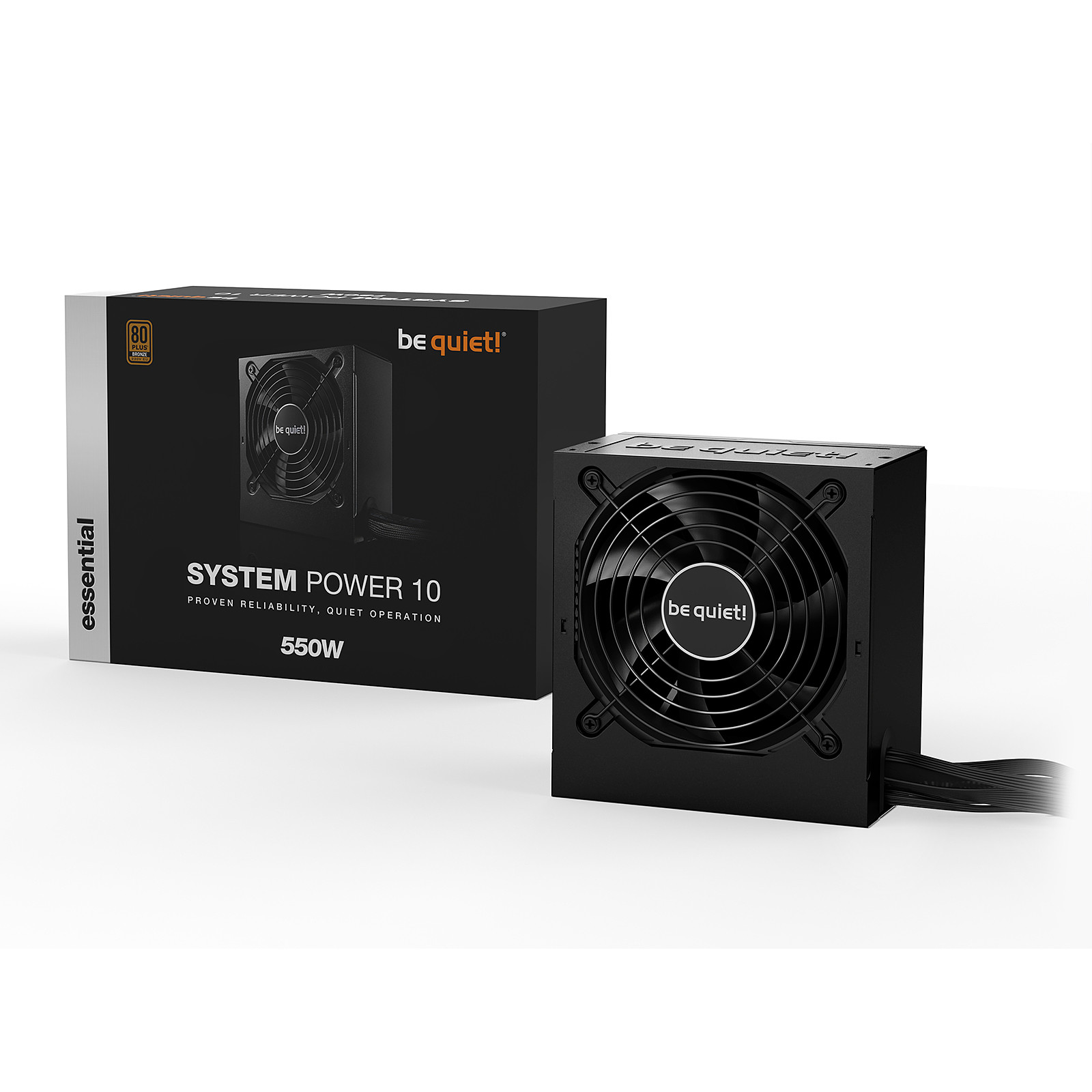 Захранване Be Quiet! SYSTEM POWER 10 550W 80 Plus Bronze PSU - BN327