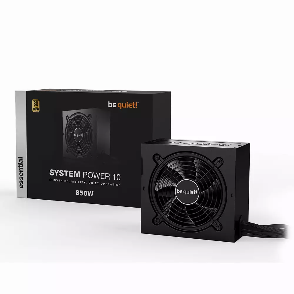 Захранване Be Quiet! SYSTEM POWER 10 850W 80 Plus Gold PSU - BN330