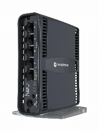 Рутер MikroTik hAP ax2 C52iG-5HaxD2HaxD-TC, 2.4/5GHz, Eternet LAN, Черен