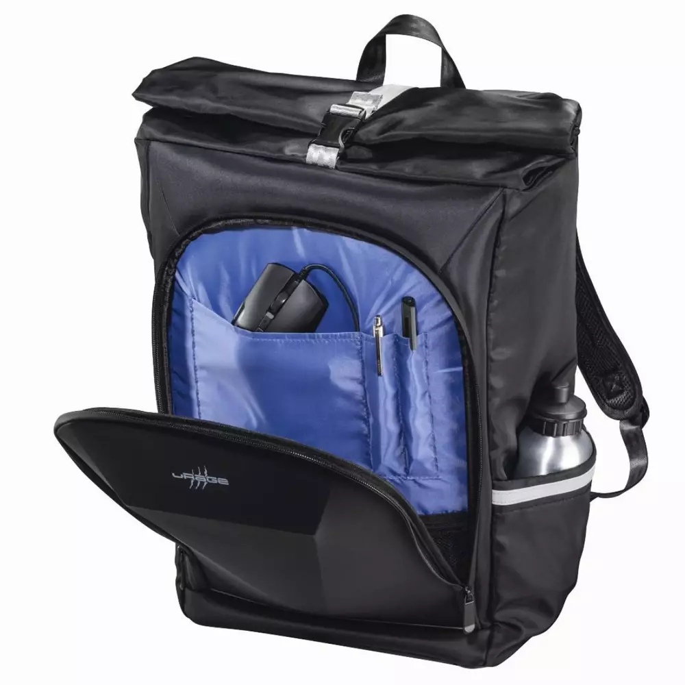 Геймърска раница HAMA uRage "Carrier 700",  До 44 см (17.3"), Черен