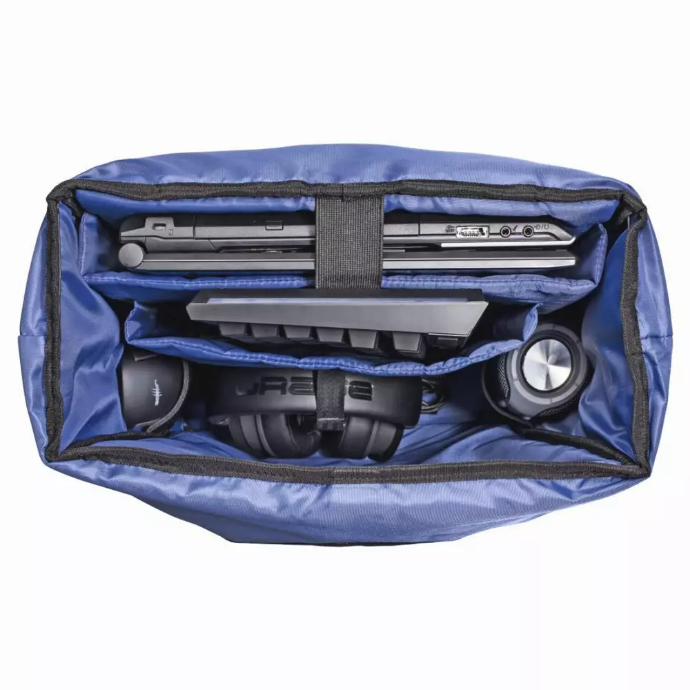 Геймърска раница HAMA uRage "Carrier 700", До 44 см (17.3"), Черен