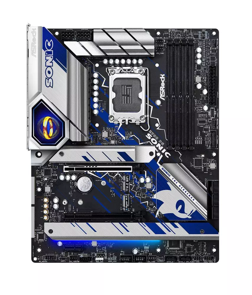 Дънна платка ASROCK Z790 PG SONIC LGA1700 DDR5 Limited Edition