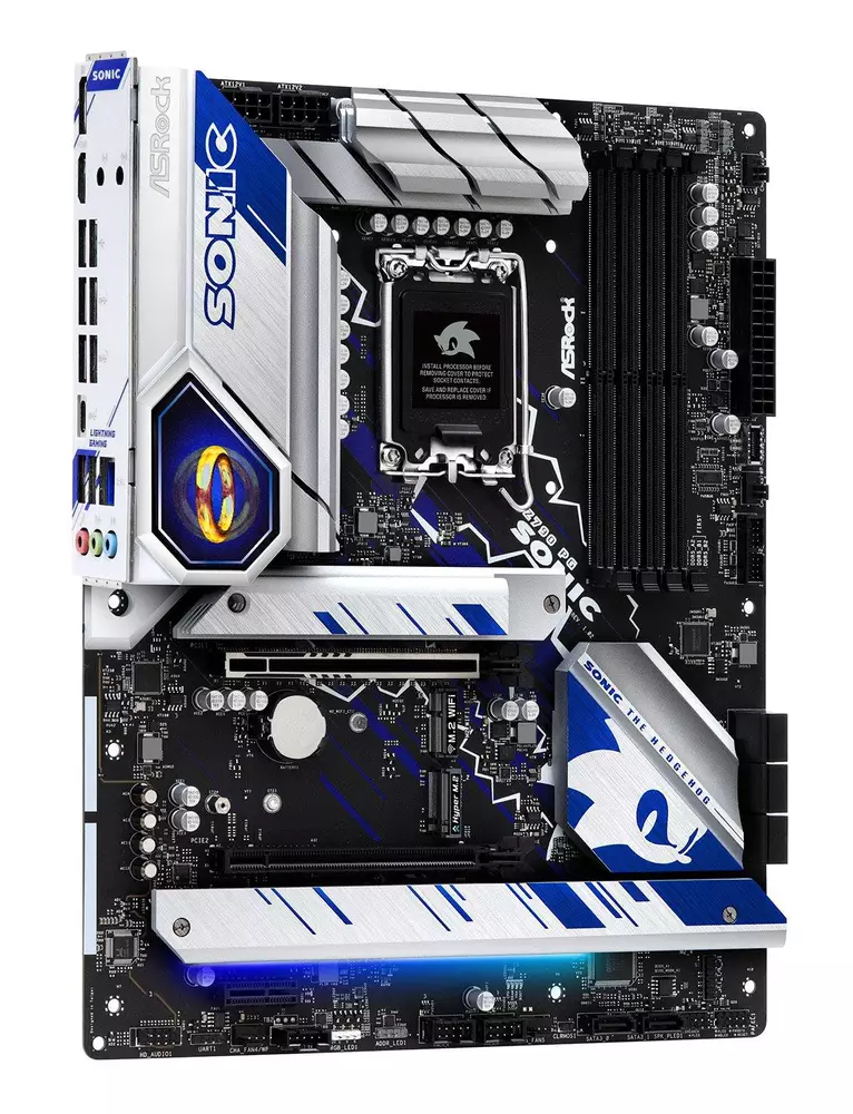 Дънна платка ASROCK Z790 PG SONIC LGA1700 DDR5 Limited Edition