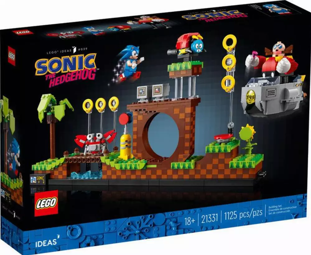LEGO Ideas - Sonic the Hedgehog Green Hill Zone - 21331