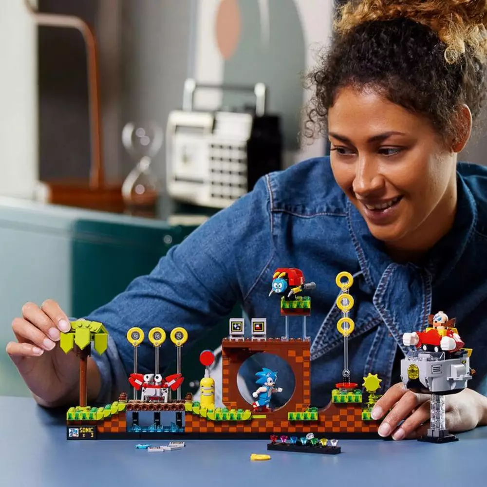 LEGO Ideas - Sonic the Hedgehog Green Hill Zone - 21331