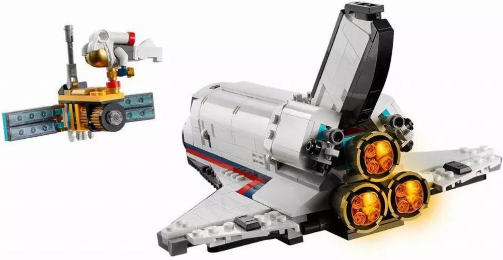 LEGO Creator - Space Shuttle Adventure - 31117