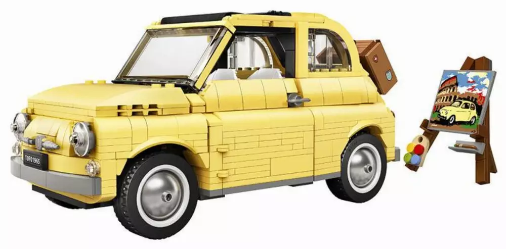 LEGO Creator Expert - Fiat 500 - 10271