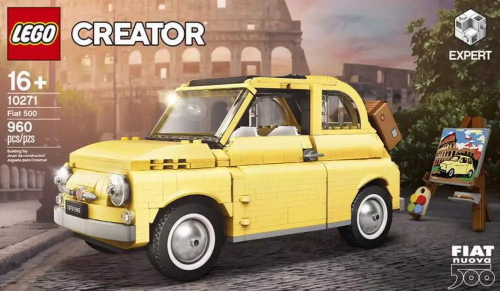 LEGO Creator Expert - Fiat 500 - 10271