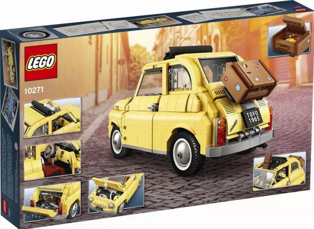 LEGO Creator Expert - Fiat 500 - 10271