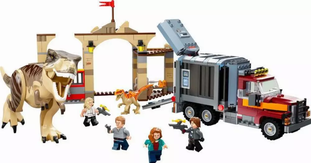LEGO Jurassic World - T.Rex & Atrociraptor Dinosaur Breakout - 76948