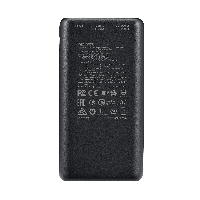 Външна батерия ADATA P20000, 20000 mAh, Black