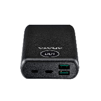 Външна батерия ADATA P20000, 20000 mAh, Black