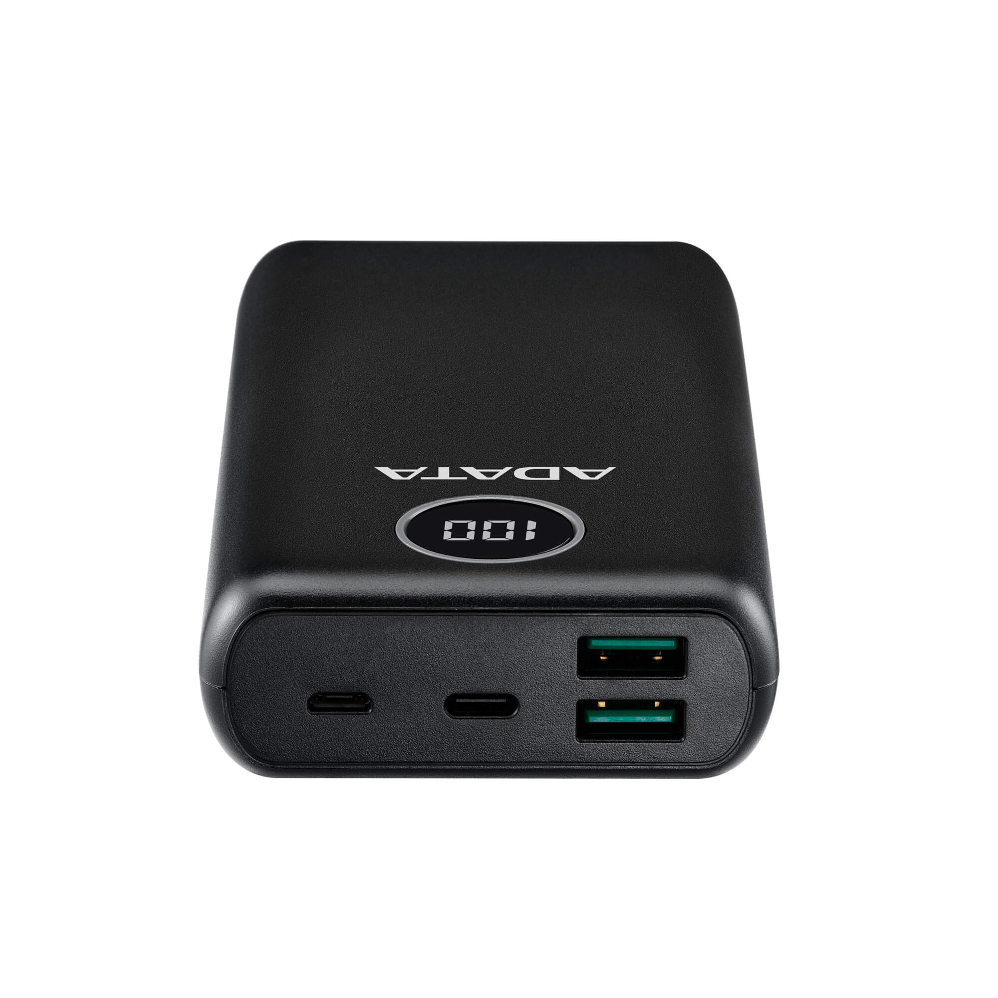 Външна батерия ADATA P20000, 20000 mAh, Black