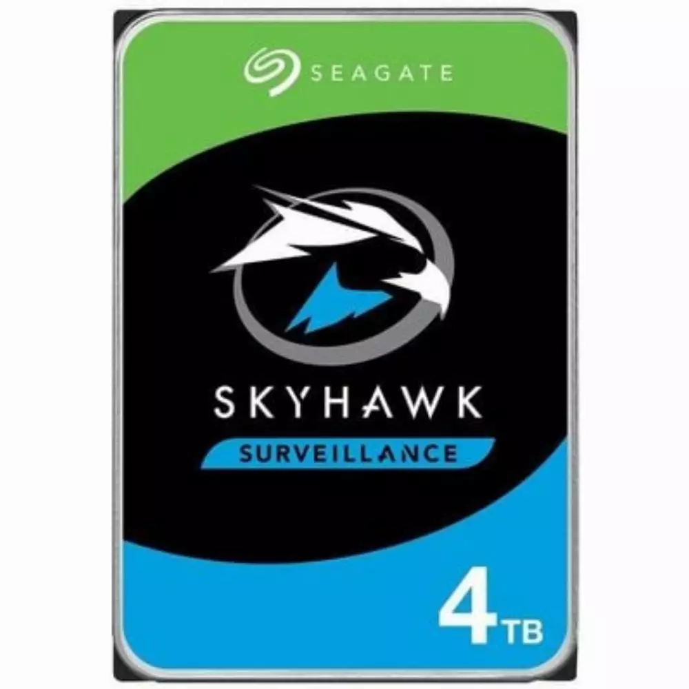 Твърд диск Seagate AI Skyhawk 4TB 3.5" SATA 6Gb/s - ST4000VX016